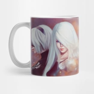 Nier Automata 2b & a2 Mug